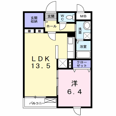ヴァンベール御料 206【管理NO：1-019844801-02060】 ★家具家電は申し込み後に搬入します★ ★2026年10月中旬入居可能★の外観画像