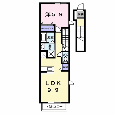 リヴ　イン　コンフォート 201【管理NO：1-011670401-02010】 ★家具家電は申し込み後に搬入します★ ★2026年10月中旬入居可能★の外観画像