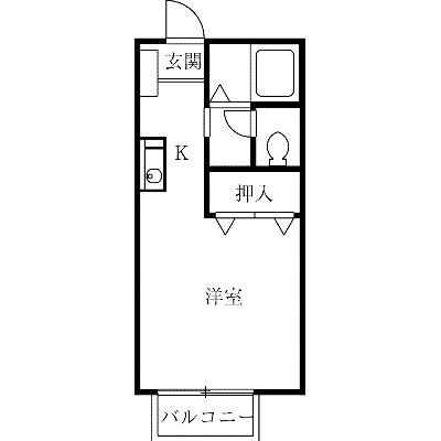 ミルキ－ハウスⅡ 102【管理NO：1-007778901-01020】 ★家具家電は申し込み後に搬入します★ ★2026年11月中旬入居可能★の外観画像