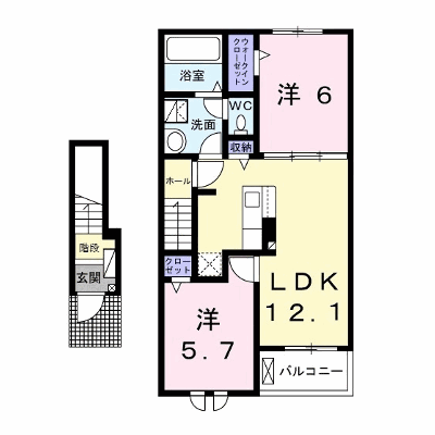 タートルヒルズ５ｔｈ 203【管理NO：1-026939001-02030】 ★家具家電は申し込み後に搬入します★ ★2026年11月中旬入居可能★の外観画像