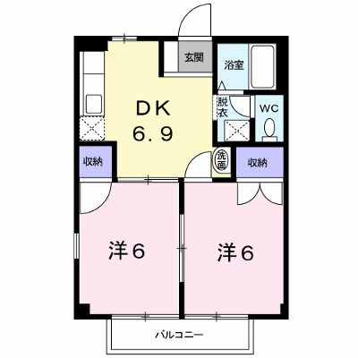 ビーグラッド馬込沢 104【管理NO：1-004855401-01040】 ★家具家電は申し込み後に搬入します★ ★2026年10月中旬入居可能★の外観画像
