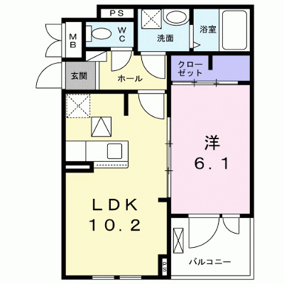 Ｔ．ＭガーデンⅢ 104【管理NO：1-026123501-01040】 ★家具家電は申し込み後に搬入します★ ★2026年10月中旬入居可能★の外観画像