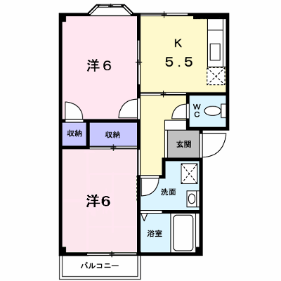 グランドール１ 202【管理NO：1-007063901-02020】 ★家具家電は申し込み後に搬入します★ ★2026年10月中旬入居可能★の外観画像
