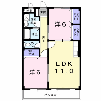 レジデンス西和田 302【管理NO：1-006764301-03020】 ★家具家電は申し込み後に搬入します★ ★2026年10月中旬入居可能★の外観画像