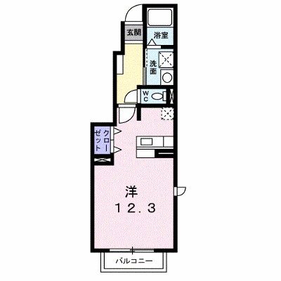 セイバリーコート 101【管理NO：1-012448501-01010】 ★家具家電は申し込み後に搬入します★ ★2026年10月下旬入居可能★の外観画像