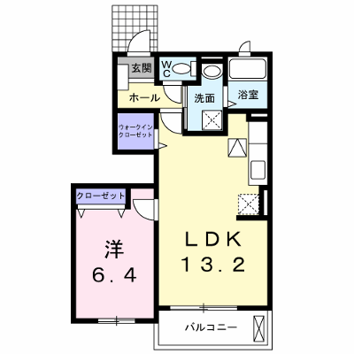 ブルーラグーン　Ⅱ 102【管理NO：1-015325402-01020】 ★家具家電は申し込み後に搬入します★ ★2026年11月中旬入居可能★の外観画像