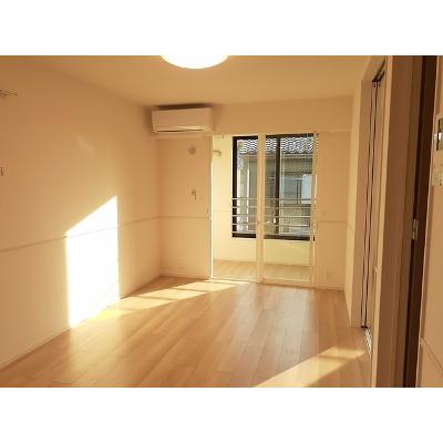イルクオーレⅠ 201【管理NO：1-027417701-02010】 ★家具家電は申し込み後に搬入します★ ★2026年11月上旬入居可能★の物件写真2