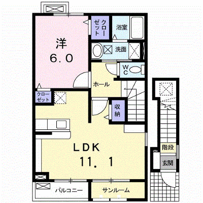 ドレッセ　Ⅰ 203【管理NO：1-015162001-02030】 ★家具家電は申し込み後に搬入します★ ★2026年09月下旬入居可能★の外観画像