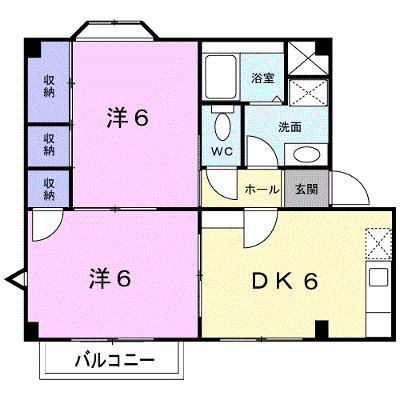 プラドール中橋 102【管理NO：1-002443401-01020】 ★家具家電は申し込み後に搬入します★ ★2026年10月中旬入居可能★の外観画像