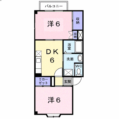 Ｍａｙ　Ｑｕｅｅｎ 203【管理NO：1-006658301-02030】 ★家具家電は申し込み後に搬入します★ ★2026年11月中旬入居可能★の外観画像