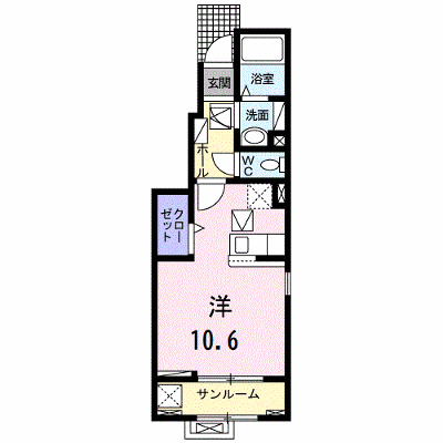ルヴェ　ソン　ヴェール 101【管理NO：1-028524201-01010】 ★家具家電は申し込み後に搬入します★ ★2027年02月上旬入居可能★の外観画像