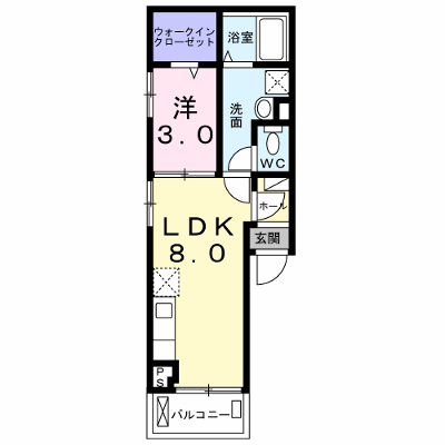 トゥッティ　桜木 201【管理NO：1-027091001-02010】 ★家具家電は申し込み後に搬入します★ ★2026年09月中旬入居可能★の外観画像