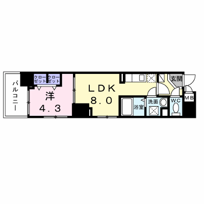 ＴＳＵＫＩＭＩ－ＳＯ　ガーデン 201【管理NO：1-027042201-02010】 ★家具家電は申し込み後に搬入します★の外観画像