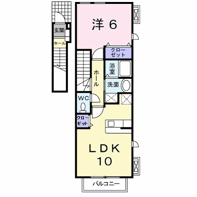 サニーレジデンス　ＫⅡ 201【管理NO：1-017053501-02010】 ★家具家電は申し込み後に搬入します★ ★2026年10月中旬入居可能★の外観画像