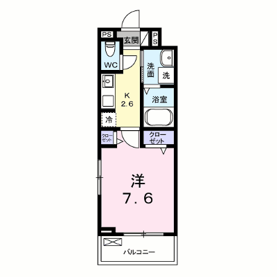 エコー 305【管理NO：1-028482801-03050】 ★家具家電は申し込み後に搬入します★ ★2027年01月下旬入居可能★の外観画像