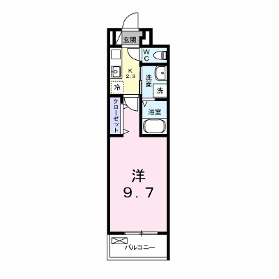エコー 303【管理NO：1-028482801-03030】 ★家具家電は申し込み後に搬入します★ ★2027年01月下旬入居可能★の外観画像