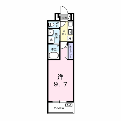 エコー 202【管理NO：1-028482801-02020】 ★家具家電は申し込み後に搬入します★ ★2027年01月下旬入居可能★の外観画像