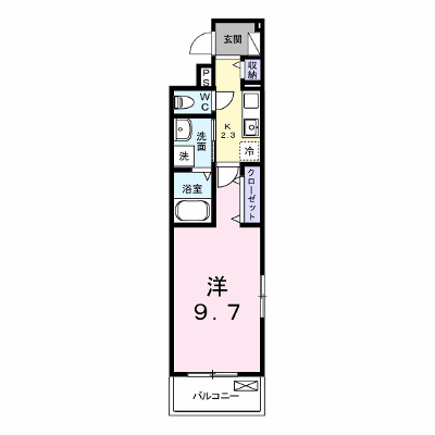 エコー 201【管理NO：1-028482801-02010】 ★家具家電は申し込み後に搬入します★ ★2027年01月下旬入居可能★の外観画像