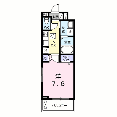 エコー 105【管理NO：1-028482801-01050】 ★家具家電は申し込み後に搬入します★ ★2027年01月下旬入居可能★の外観画像