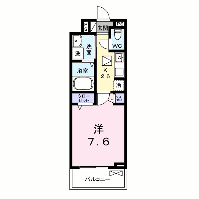 エコー 104【管理NO：1-028482801-01040】 ★家具家電は申し込み後に搬入します★ ★2027年01月下旬入居可能★の外観画像