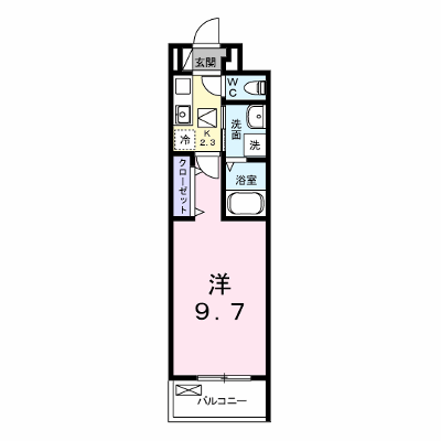 エコー 103【管理NO：1-028482801-01030】 ★家具家電は申し込み後に搬入します★ ★2027年01月下旬入居可能★の外観画像