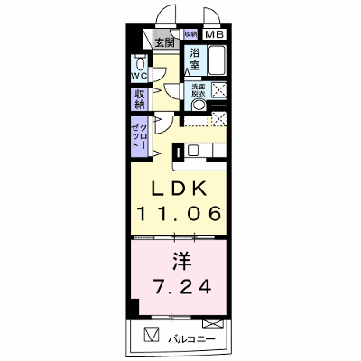 プレイン　ステージ 602【管理NO：1-019316701-06020】 ★家具家電は申し込み後に搬入します★ ★2026年10月中旬入居可能★の外観画像