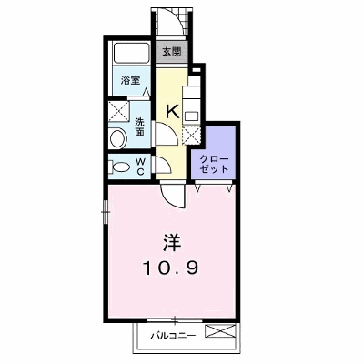 サニ－フラット 102【管理NO：1-017681301-01020】 ★家具家電は申し込み後に搬入します★ ★2026年10月中旬入居可能★の外観画像