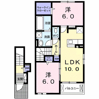 テラスセレーノ 206【管理NO：1-025437601-02050】 ★家具家電は申し込み後に搬入します★ ★2026年12月中旬入居可能★の外観画像