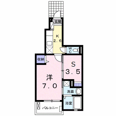 Ａｃｒｏｓｓ・Ｂｅｎ－Ｈ 103【管理NO：1-018729501-01030】 ★家具家電は申し込み後に搬入します★ ★2026年10月下旬入居可能★の外観画像