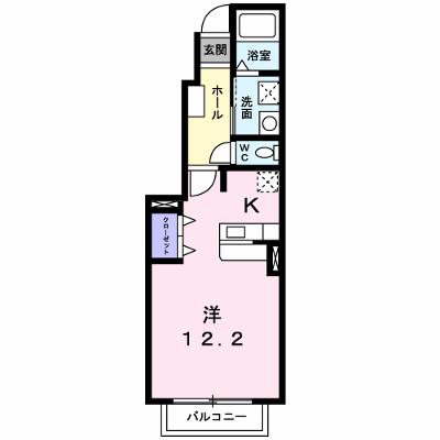 サニースクエアⅠ 102【管理NO：1-013981601-01020】 ★家具家電は申し込み後に搬入します★ ★2026年10月下旬入居可能★の外観画像