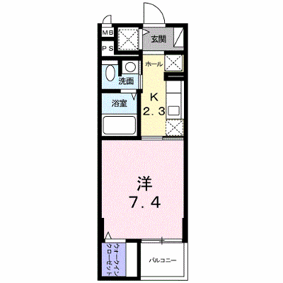 エムズアークⅠ 302【管理NO：1-018106801-03020】 ★家具家電は申し込み後に搬入します★ ★2026年10月中旬入居可能★の外観画像