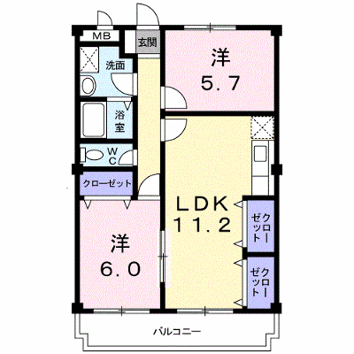 マリッチアロー 201【管理NO：1-003906101-02010】 ★家具家電は申し込み後に搬入します★ ★2026年10月中旬入居可能★の外観画像
