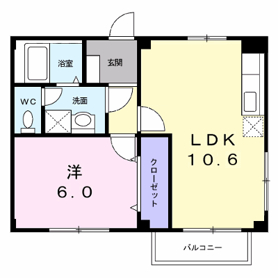 サニーヴィラ 101【管理NO：1-012127201-01010】 ★家具家電は申し込み後に搬入します★の外観画像