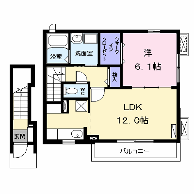 アンジュ．Ｅ 202【管理NO：1-016933801-02020】 ★家具家電は申し込み後に搬入します★ ★2026年10月上旬入居可能★の外観画像