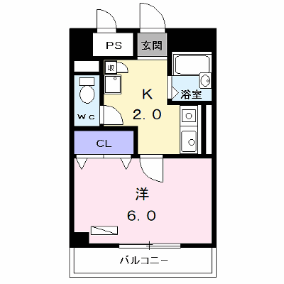 シェソワＰａｒｔⅢ 302【管理NO：1-010414201-03020】 ★家具家電は申し込み後に搬入します★ ★2026年10月下旬入居可能★の外観画像