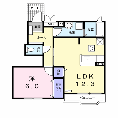ミルト・ブリーゼＳ 102【管理NO：1-012833402-01020】 ★家具家電は申し込み後に搬入します★ ★2026年10月中旬入居可能★の外観画像