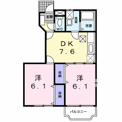 カーサ　ポッツォ 101【管理NO：1-012185301-01010】 ★家具家電は申し込み後に搬入します★の外観画像