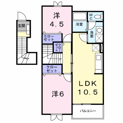 クレセント．ピア２１　А 202【管理NO：1-011230601-02020】 ★家具家電は申し込み後に搬入します★ ★2026年10月中旬入居可能★の外観画像