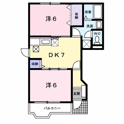 シャンティ北小田　Ｂ 101【管理NO：1-011772402-01010】 ★家具家電は申し込み後に搬入します★の外観画像