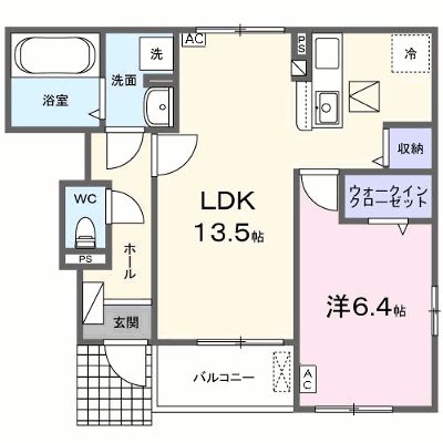 エス　ウィステリア　Ⅱ 105【管理NO：1-028373002-01040】 ★家具家電は申し込み後に搬入します★ ★2026年10月中旬入居可能★の外観画像
