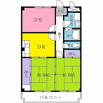 ファミール棚瀬 303【管理NO：1-005450501-03030】 ★家具家電は申し込み後に搬入します★ ★2026年10月中旬入居可能★の外観画像