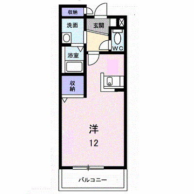 ローズマリー 207【管理NO：1-010195801-02060】 ★家具家電は申し込み後に搬入します★ ★2026年10月中旬入居可能★の外観画像