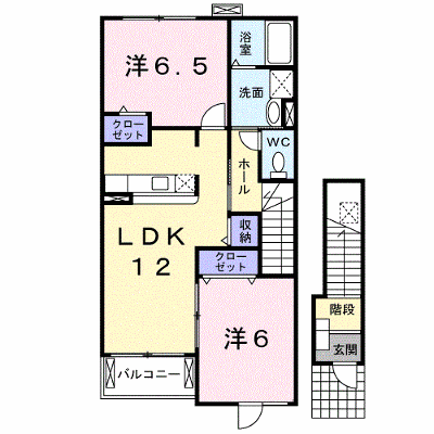 アロッジオＢ 201【管理NO：1-014475102-02010】 ★家具家電は申し込み後に搬入します★ ★2026年10月下旬入居可能★の外観画像