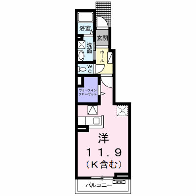 サン　エステート 103【管理NO：1-018760101-01030】 ★家具家電は申し込み後に搬入します★ ★2026年10月中旬入居可能★の外観画像