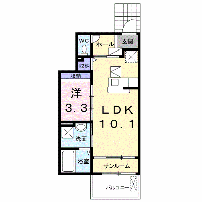 ランドマーク　ハーバー 101【管理NO：1-017447601-01010】 ★家具家電は申し込み後に搬入します★ ★2026年10月中旬入居可能★の外観画像
