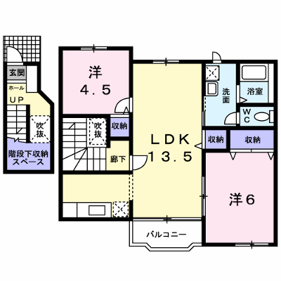 パレ・ノールⅡ 203【管理NO：1-011326002-02030】 ★家具家電は申し込み後に搬入します★ ★2026年10月上旬入居可能★の外観画像