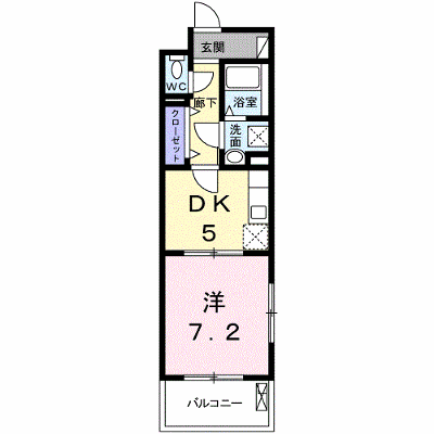ヴィラ　デュース 201【管理NO：1-026114501-02010】 ★家具家電は申し込み後に搬入します★ ★2026年10月下旬入居可能★の外観画像