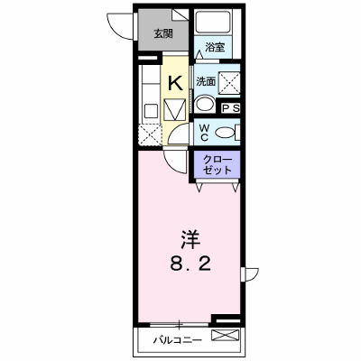 リバーストン 101【管理NO：1-019571801-01010】 ★家具家電は申し込み後に搬入します★ ★2026年12月中旬入居可能★の外観画像
