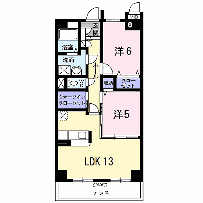 ロイヤルメドウ 107【管理NO：1-014356801-01060】 ★家具家電は申し込み後に搬入します★ ★2026年10月中旬入居可能★の外観画像
