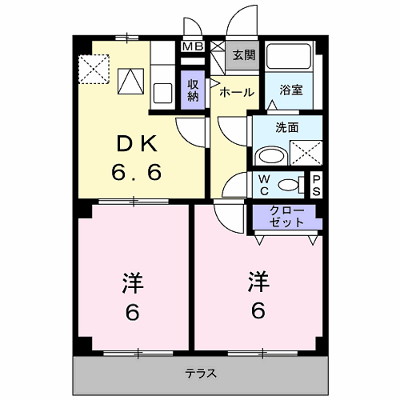 アニメートヒルズ 103【管理NO：1-012477901-01030】 ★家具家電は申し込み後に搬入します★ ★2026年10月中旬入居可能★の外観画像